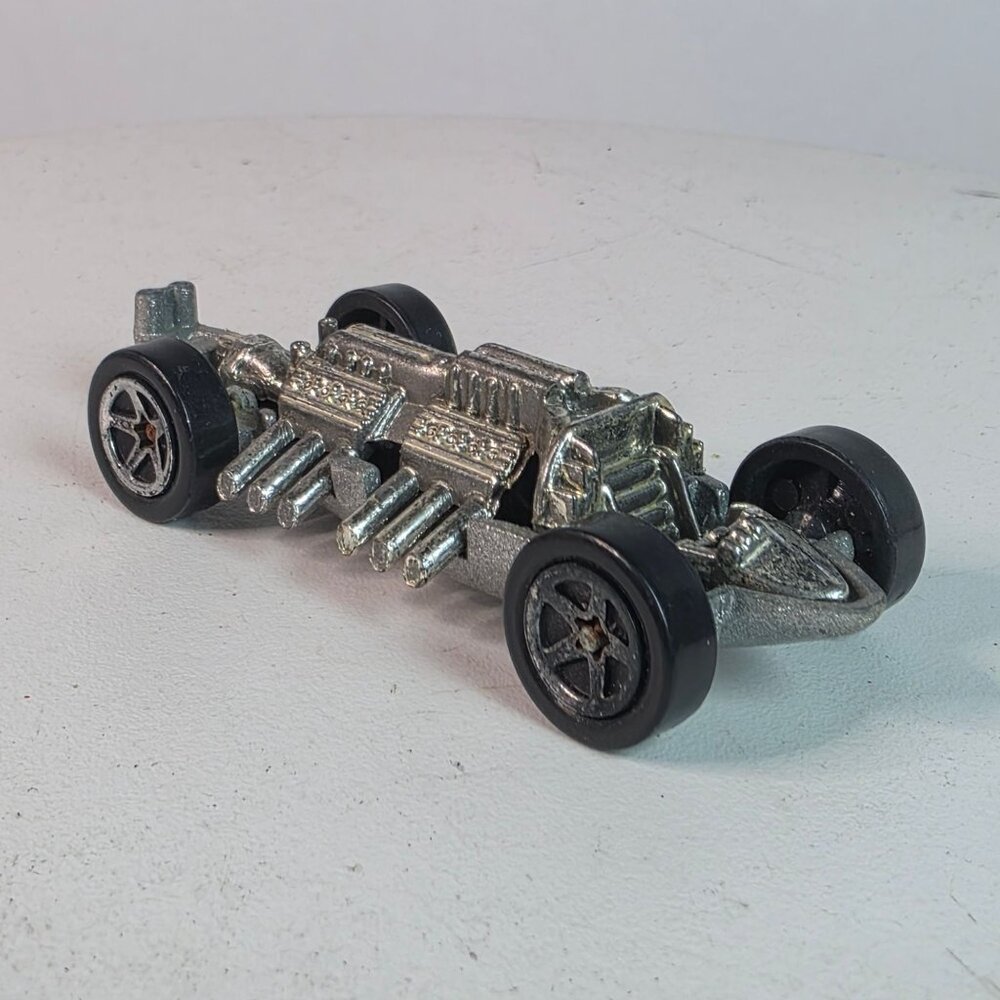Vintage 1997 Hot Wheels Lakester Silver